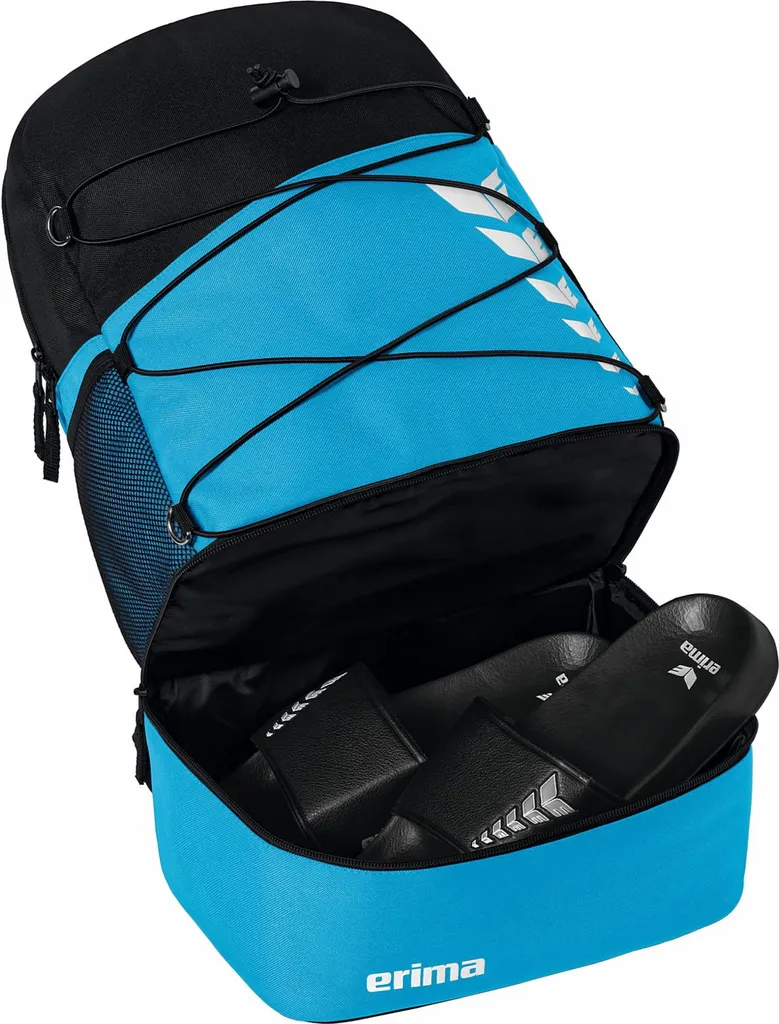 Sac à dos de sport avec compartiment chaussures Erima Six Wings