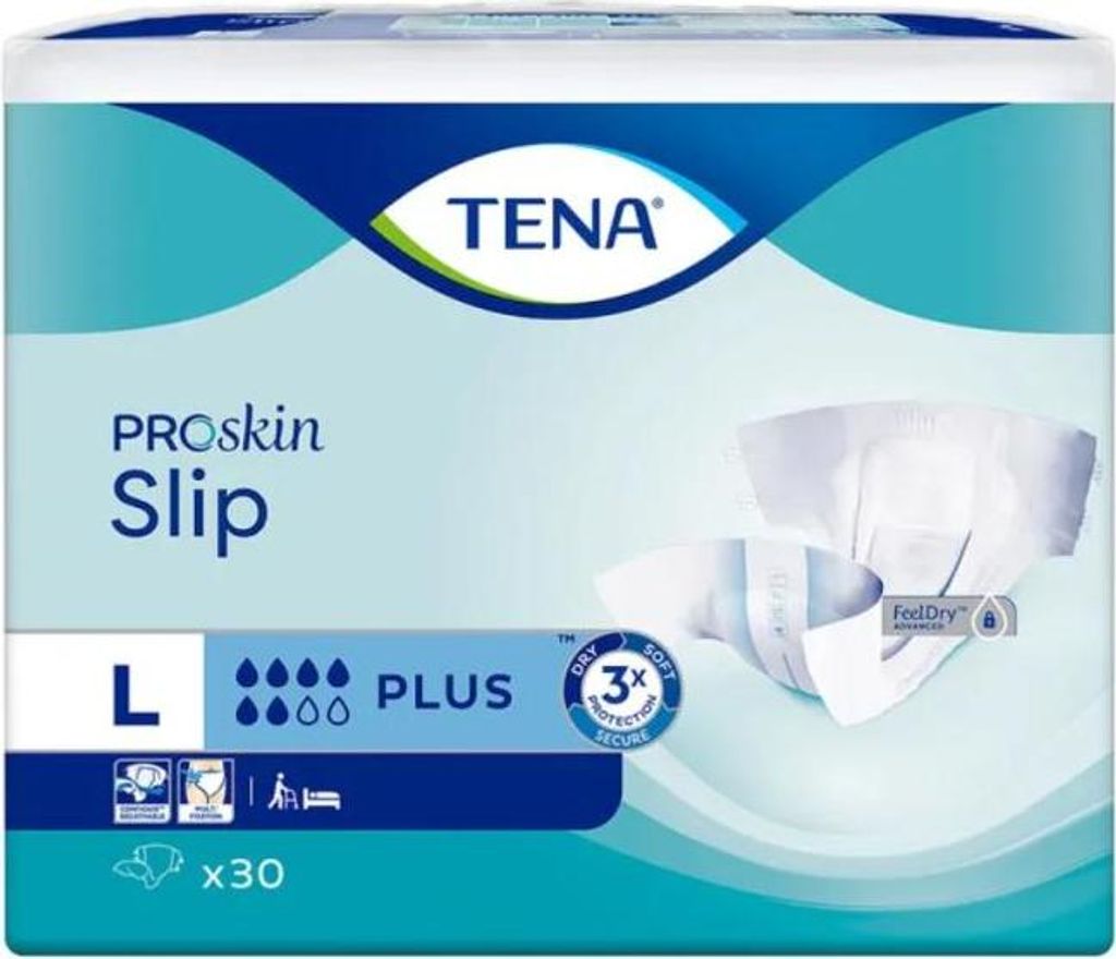 Tena Slip plus L 30 pz Immagine del prodotto 