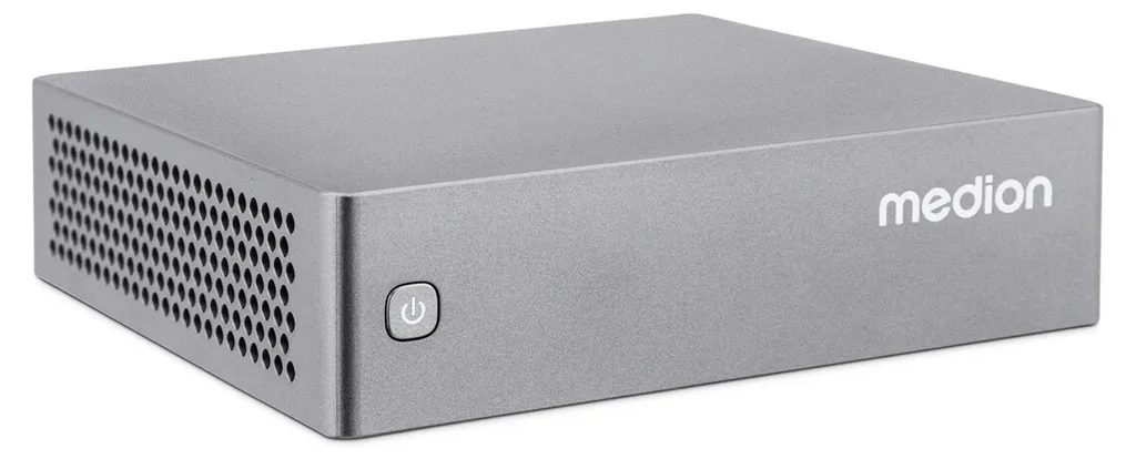 Mini ordinateur de bureau MEDION S06e PC compact avec double écran - 12