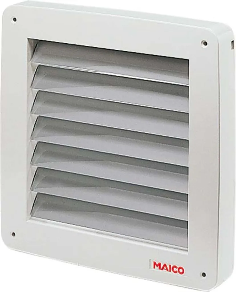 Clapet anti-retour électrique 200mm basse consommation 3W - Modèle MK 20