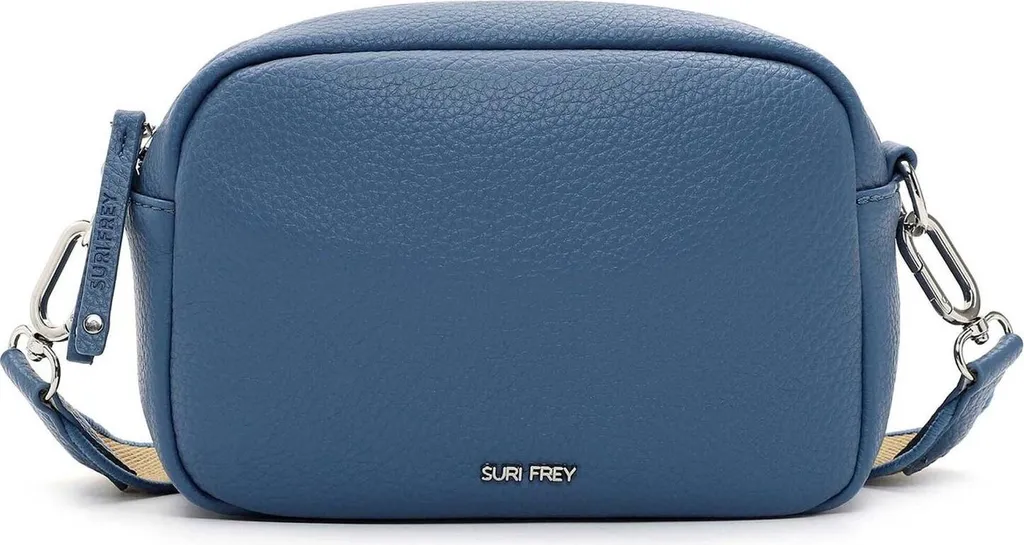 Petit sac bandoulière pour femme SURI FREY Hanny style denim bleu clair