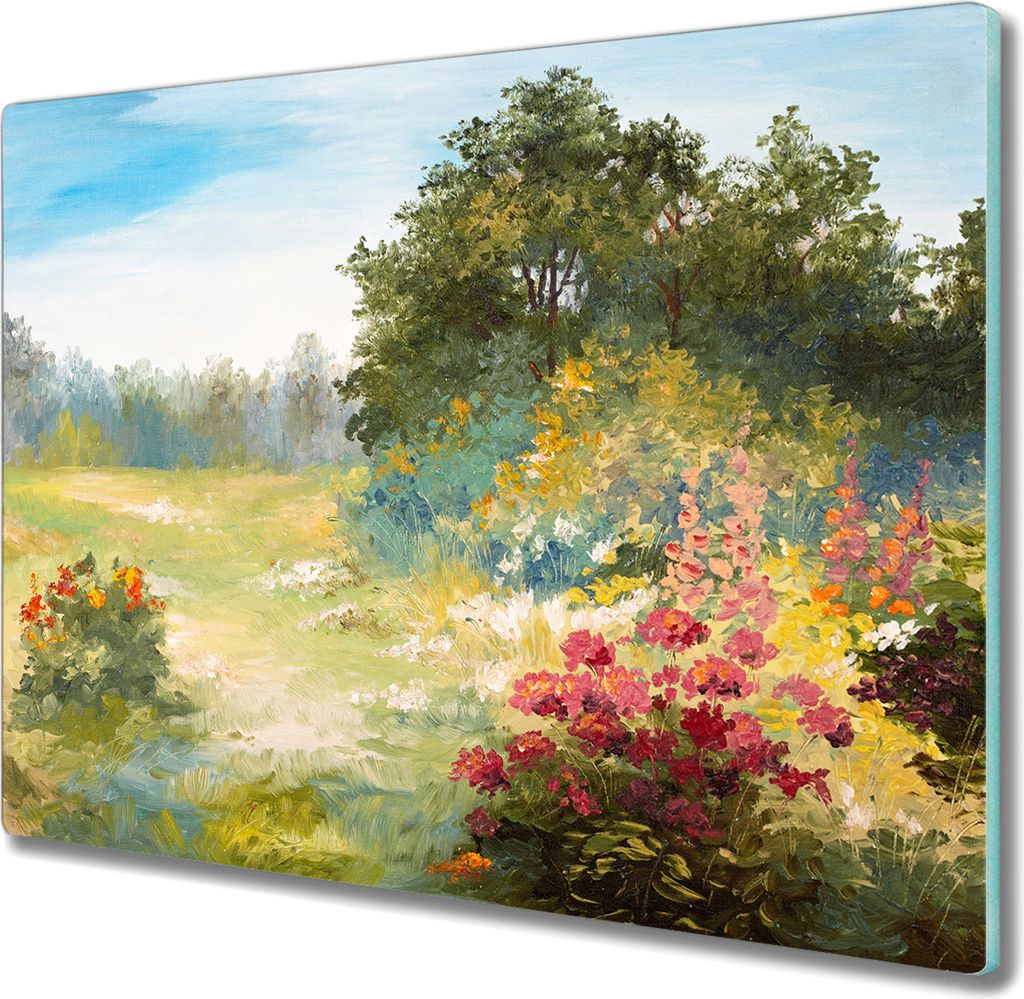 Coloray Schneidebrett Herdabdeckplatte 60x52 cm Produktbild 