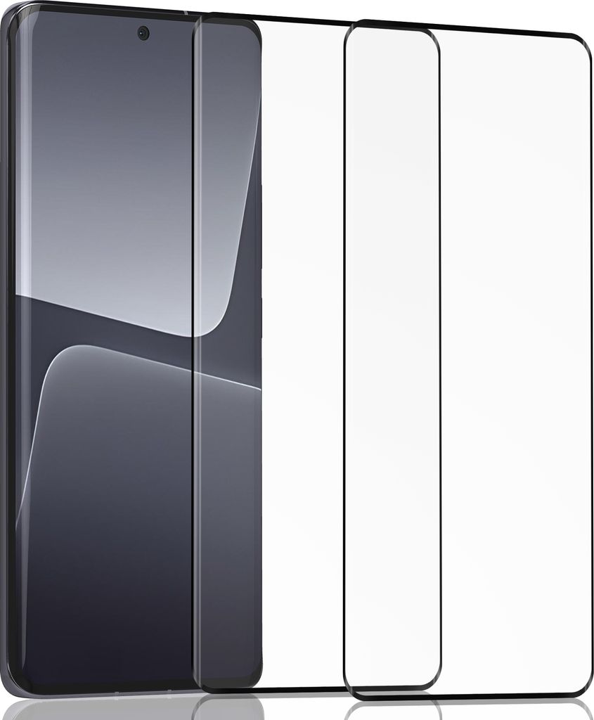2-Pack Displayschutzfolie fur Xiaomi 13 Pro - aus 9H gehärtetem Glas