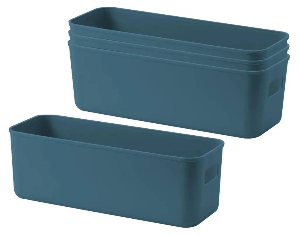 Panier de rangement cuisine et salle de bain pour trier vos accessoires