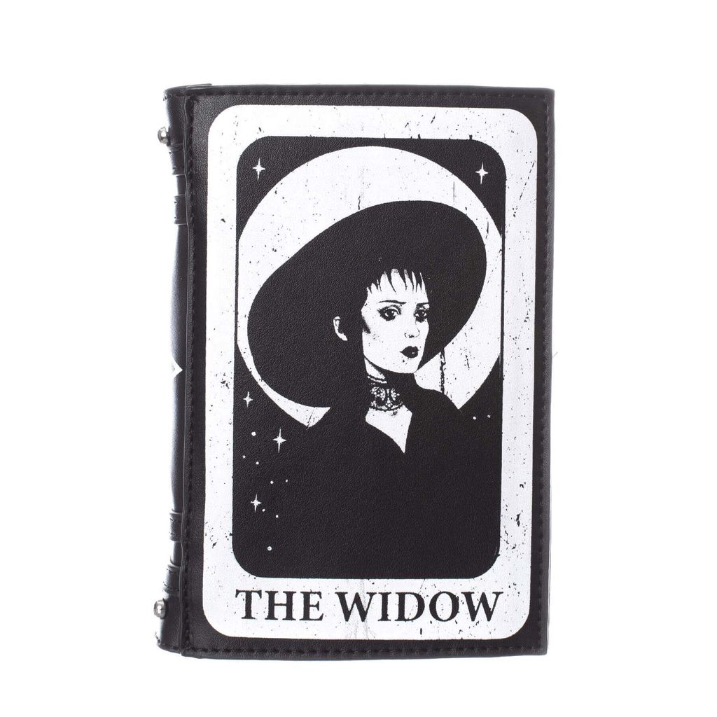 Heartless Handtasche Schwarz Widow Tarot Notebook Bag