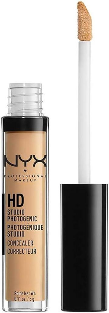 NYX Professional Makeup HD Photogenic Concealer Wand, Beige, Fresh Beige, Flüssigkeit, Flasche, Frauen, Antiaugenringe, Anti-Mitesser, Anti-Rötung