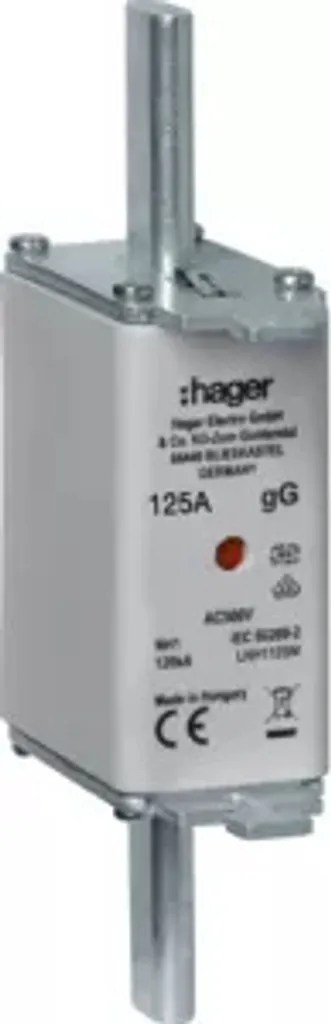 Hager LNH1125M Interrupteur de Coupure pour Éviter les Risques de Choc