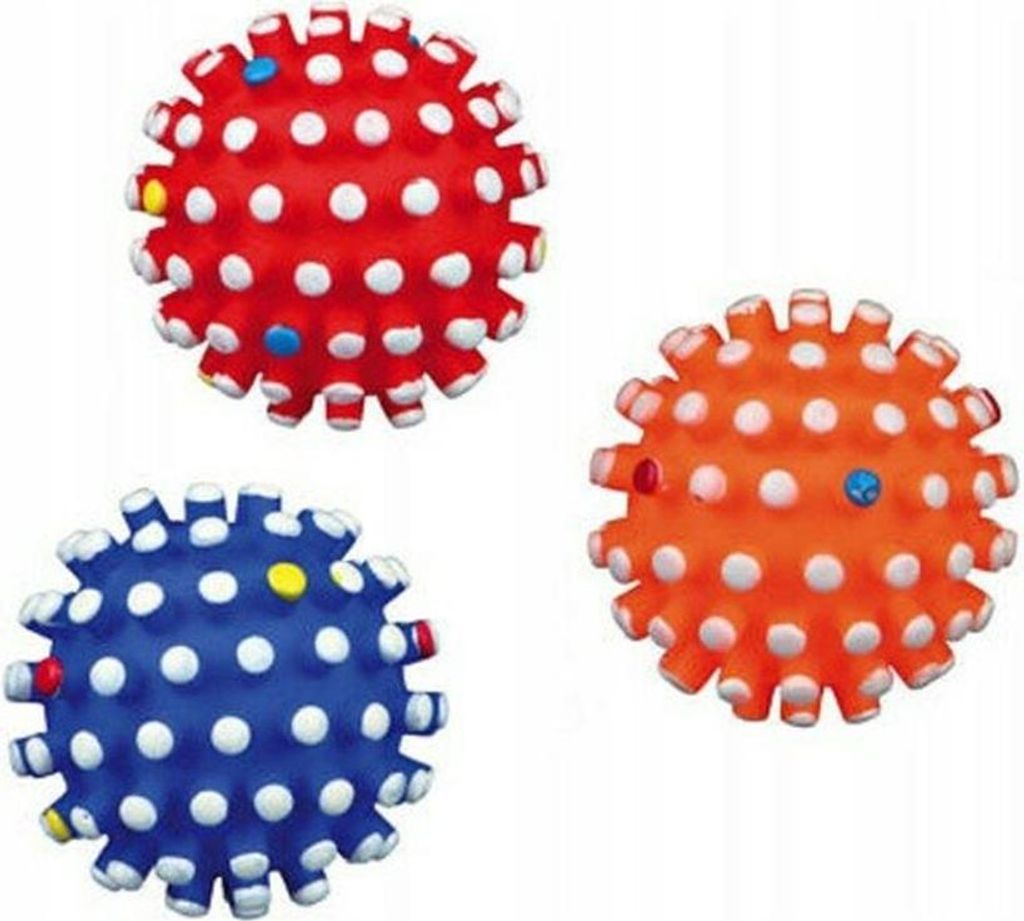 Igelball für Hunde ø 10 cm lime Immagine del prodotto 