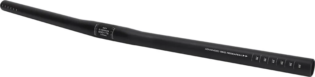 Guidon de vélo sablé en aluminium, finition exquise et haute durabilité