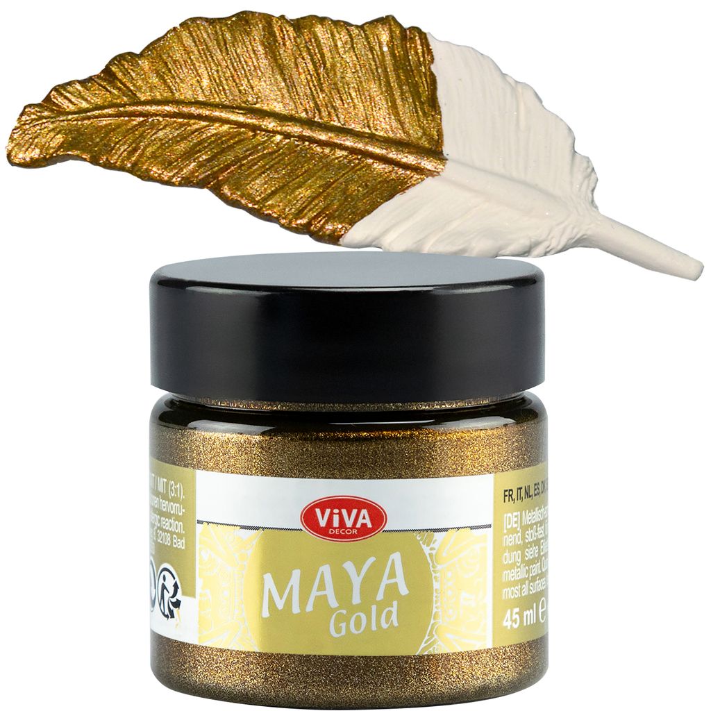 ViVA DECOR Maya Gold 45ml - Bronze Produktbild 