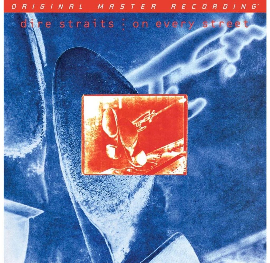 Dire Straits - On Every Street (Numbered) (Reissue) Immagine del prodotto 