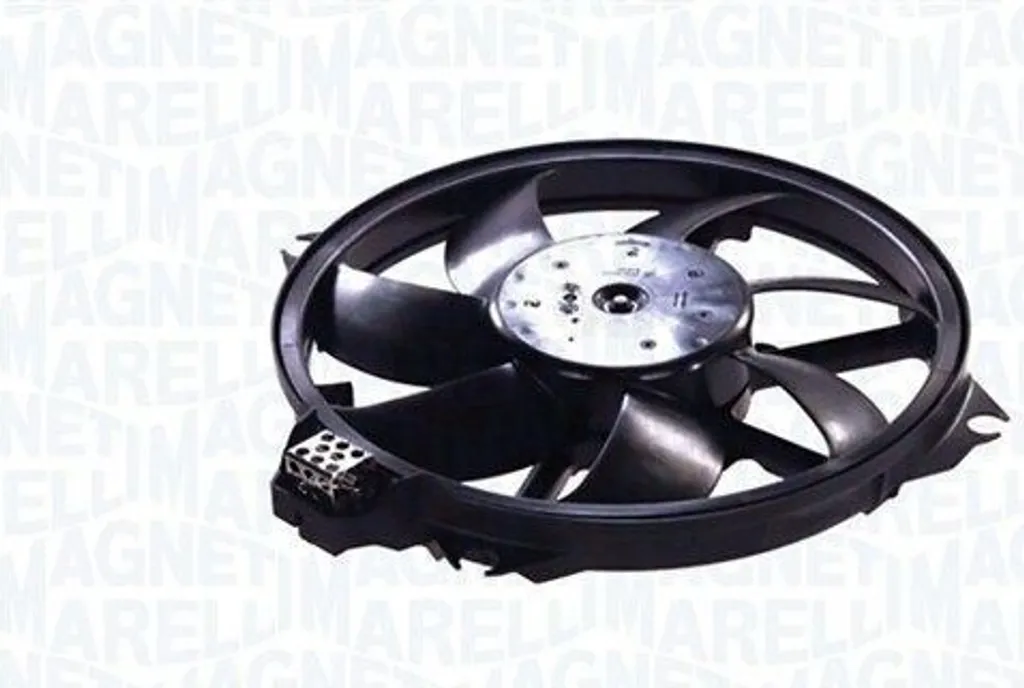Ventilateur de Refroidissement Renault Megane III - Fixation OEM 400 mm