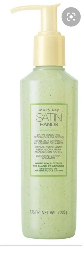 Mary Kay Satin Hands Smoothie Refining Shea Scrub 220 g