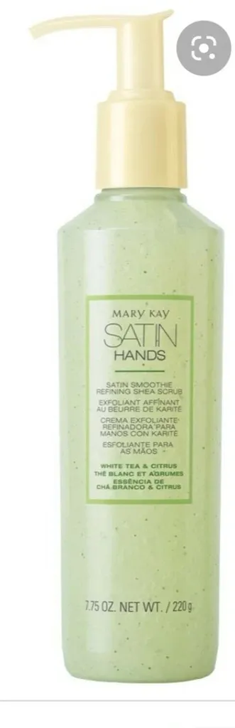 L'Arte del Tocco: Mary Kay Satin Hands Refining Shea Scrub 220g