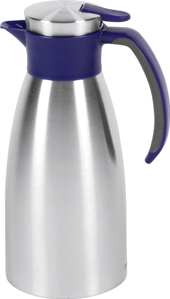 Caraffa a vuoto Emsa SOFT GRIP EDS Quick Tip, mora, 1,0 Immagine del prodotto 