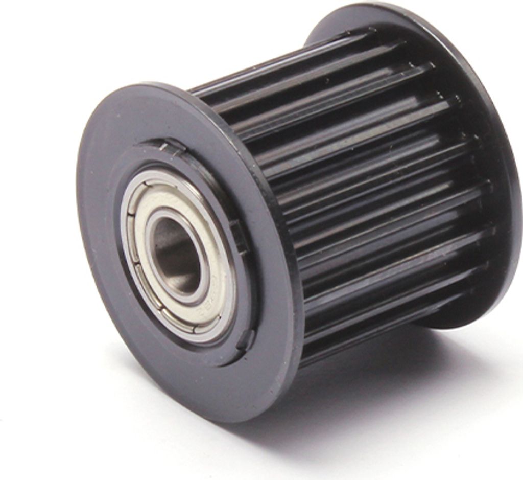 Umlenkrolle HTD-5M 25mm 20 Zähne, 8mm Innendurchmesser, Stahl