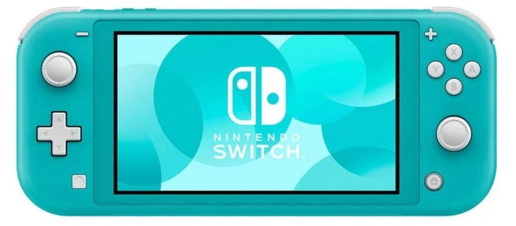 Nintendo Switch Lite Türkis Konsole + Animal Crossing: New Produktbild 