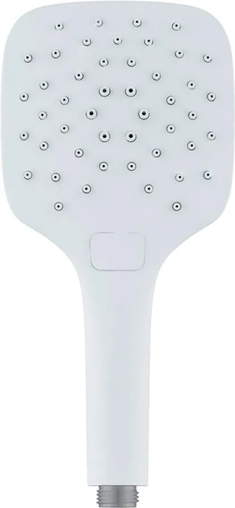 Soffione Doccia AqvaShower 3 Vie Regolabile - Bianco Cromo Economico