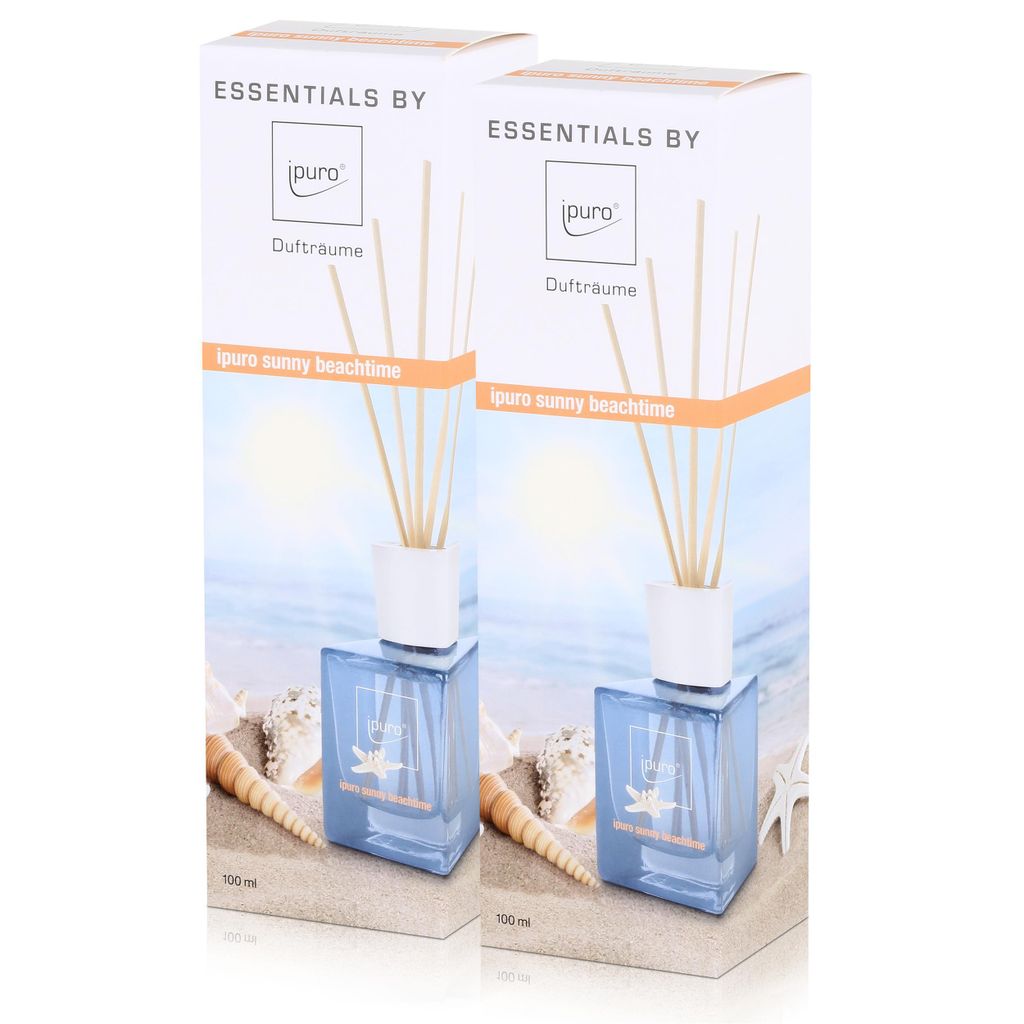Essentials by ipuro sunny beachtime 100ml Raumduft (2er Produktbild 
