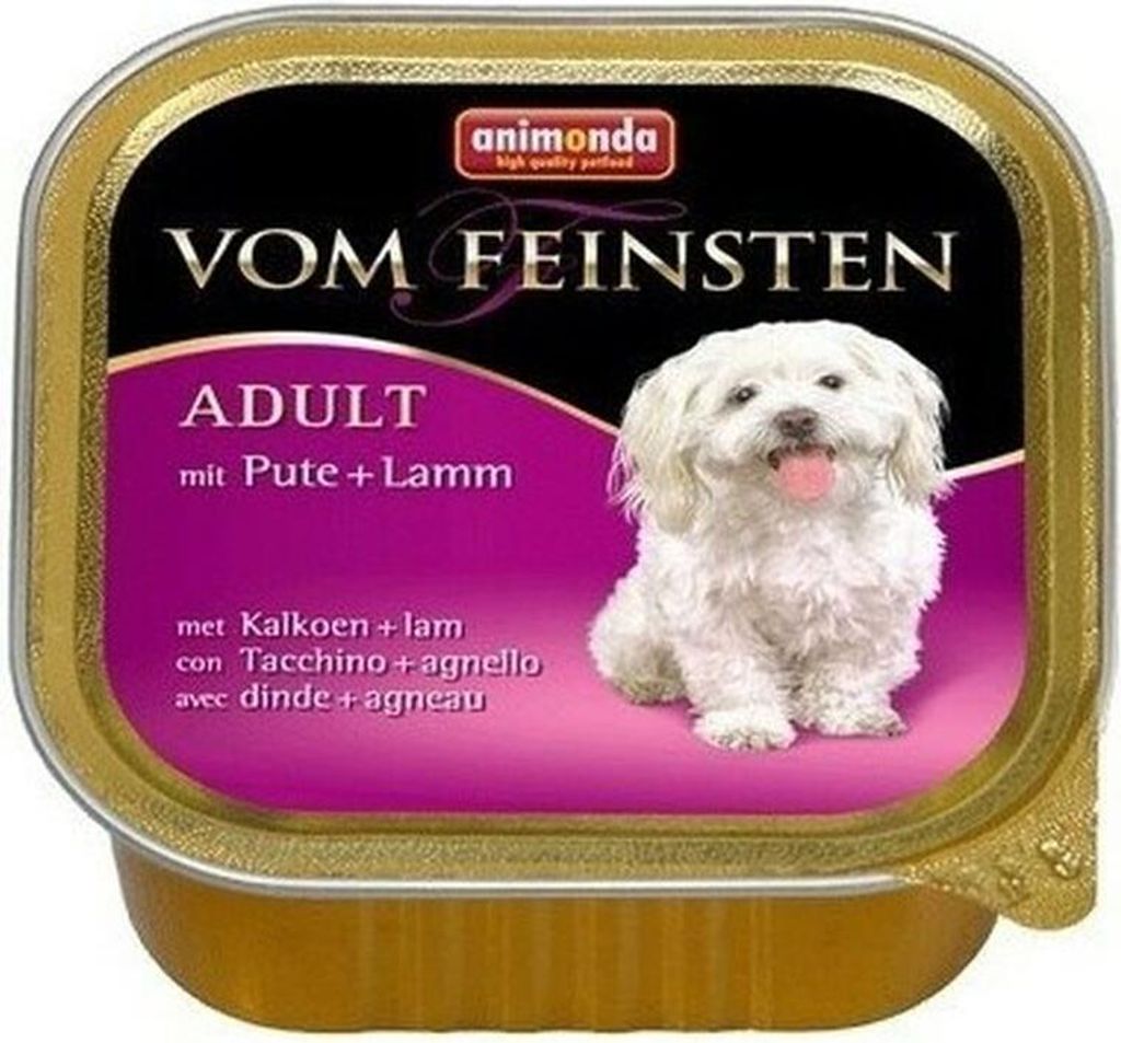 Animonda Vom Feinsten Classic indyk i jagnięcina - mokra karma dla psa - 150 g