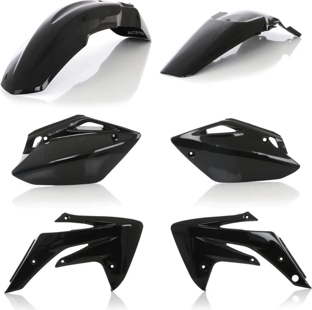 Kit habillage Acerbis 6 pièces noir haute résistance Honda CRF 150R