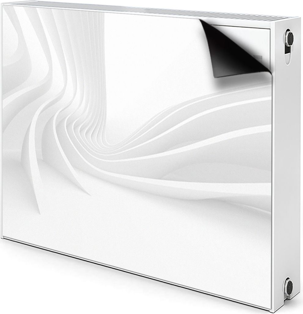Magnet Heizkörper Heizkörper-Abdeckung Heizkörperabdeckung 100x60 cm - Abstraktion, 3D