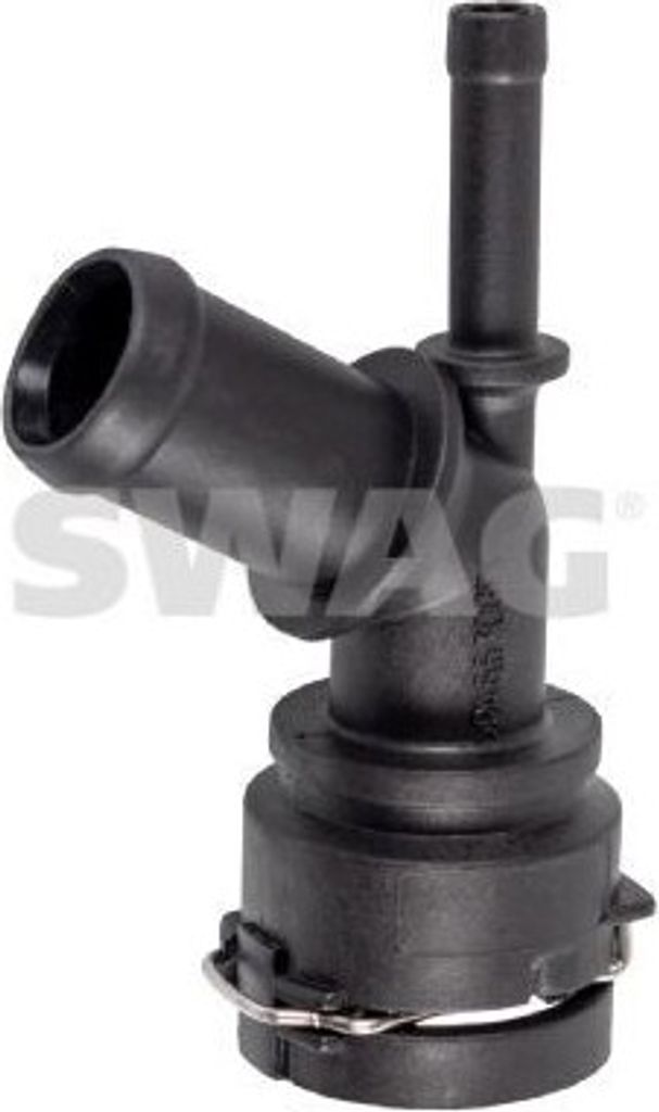SWAG 30 93 8313 Kühlmittelflansch für VW Golf IV Schrägheck (1J1) Wasserflansch