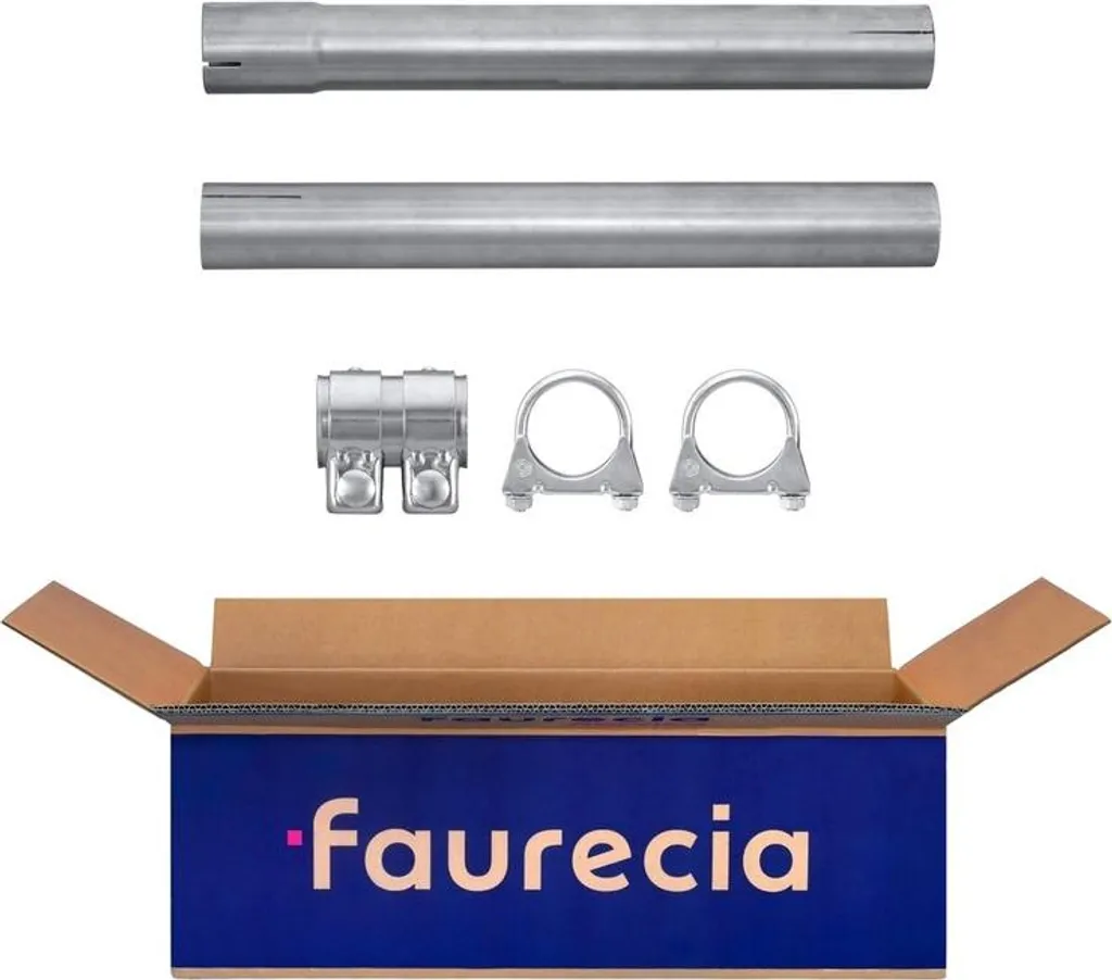 Échappement de rechange pour Golf 4 Cabriolet avec kit de montage