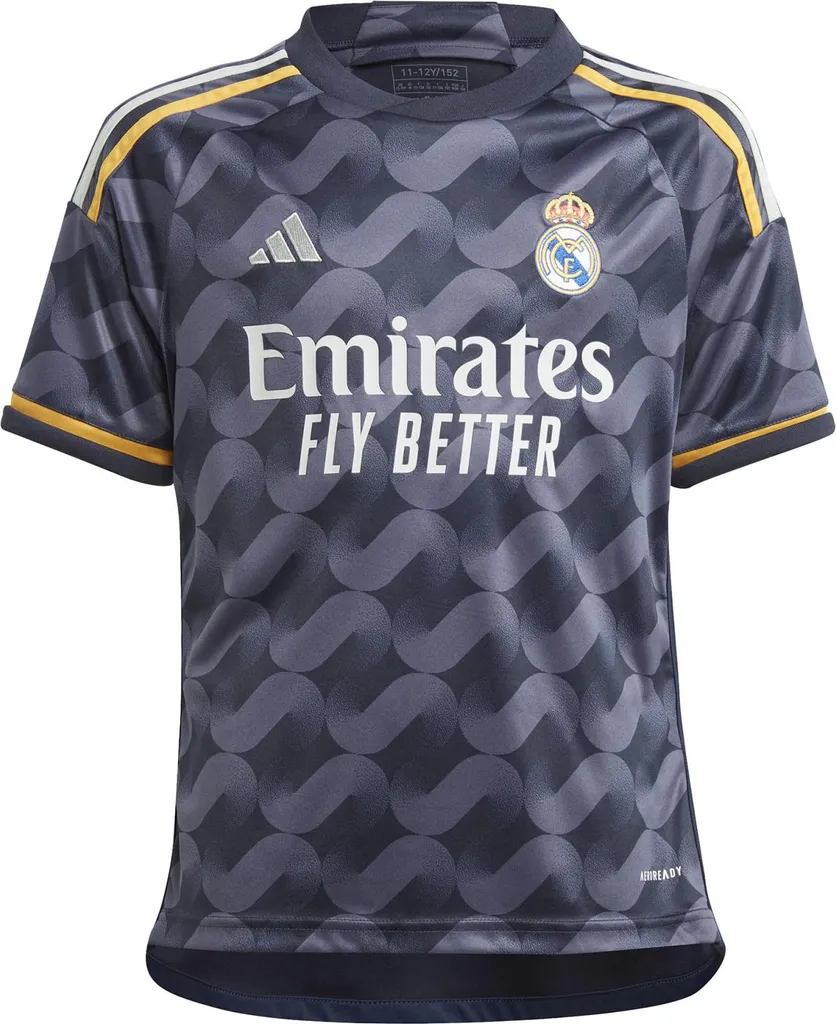 Maillot adidas Real Madrid Extérieur Junior IB0000 Taille 128 Officiel