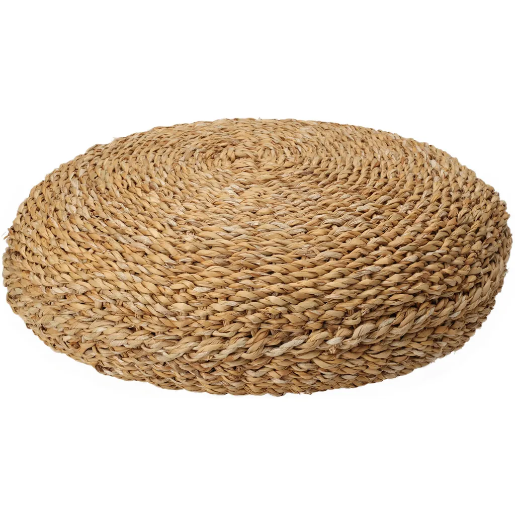Pouf Rotondo 40cm da Terra - Cuscino Arredo Multiuso Alta Qualità