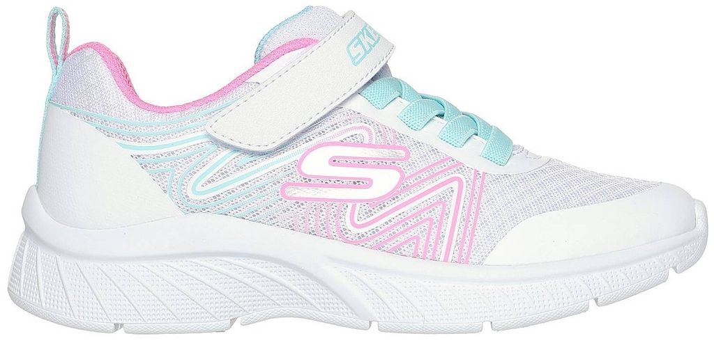 Skechers Microspec Plus Swirl Sweet White Größe EU 27
