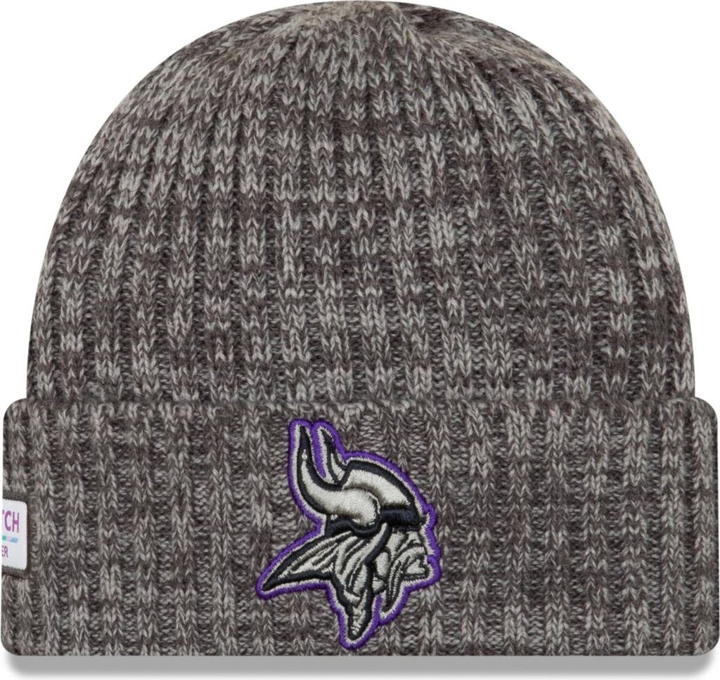 New Era NFL Strick Mütze - CRUCIAL CATCH Minnesota Vikings