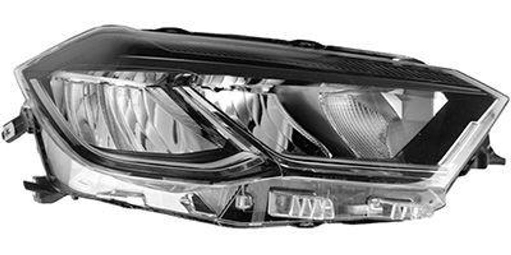 VAN WEZEL Scheinwerfer Rechts für VW POLO (AW1, BZ1) 5708964