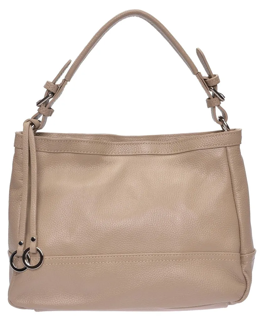 Sac bandoulière léger Roberta M RM 145 anti-encombrement cuir