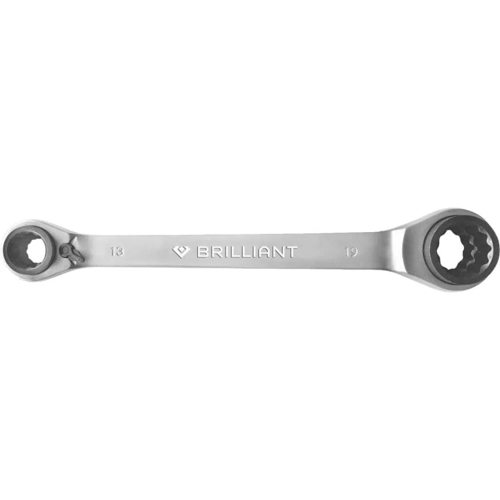 Brilliant Tools BT013901 Chiave Cricchetto 4in1 - Prezzo Smart Qualità Top