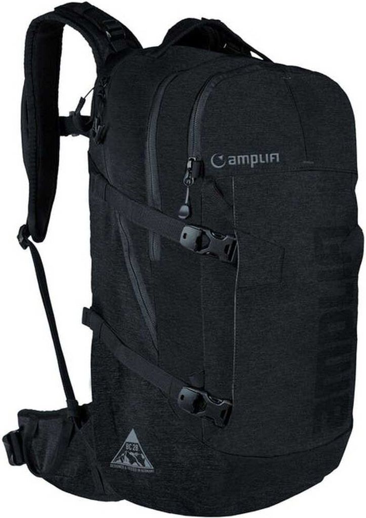 Amplifi Bc22 Rucksack 22l Schwarz Schwarz One Size