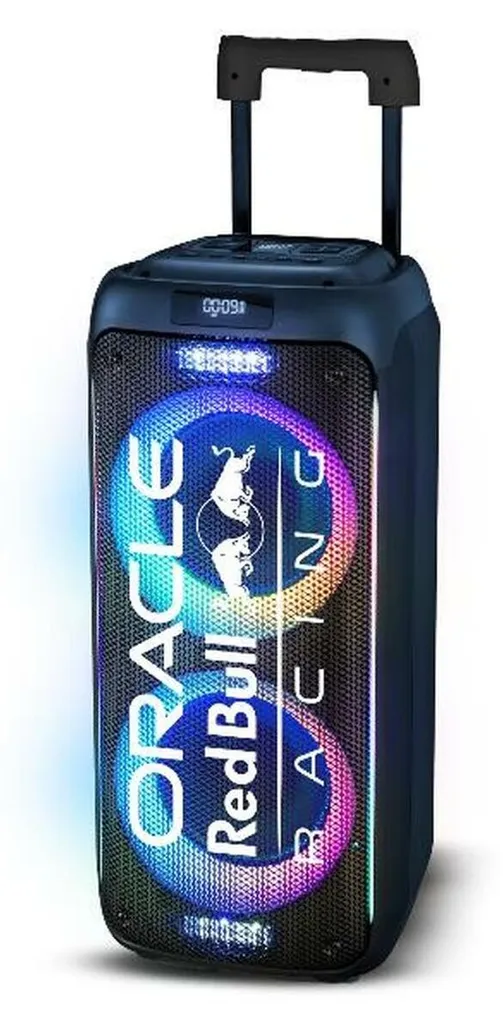 Enceinte Bluetooth Red Bull RB-SK220 Noir 60W : Autonomie et Basses Pro