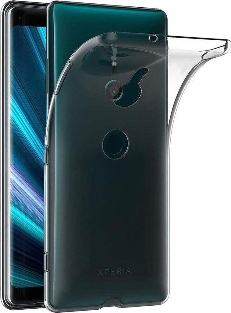 Schutzhülle für Sony Xperia XZ3 Hülle Transparent Slim Cover Clear Case