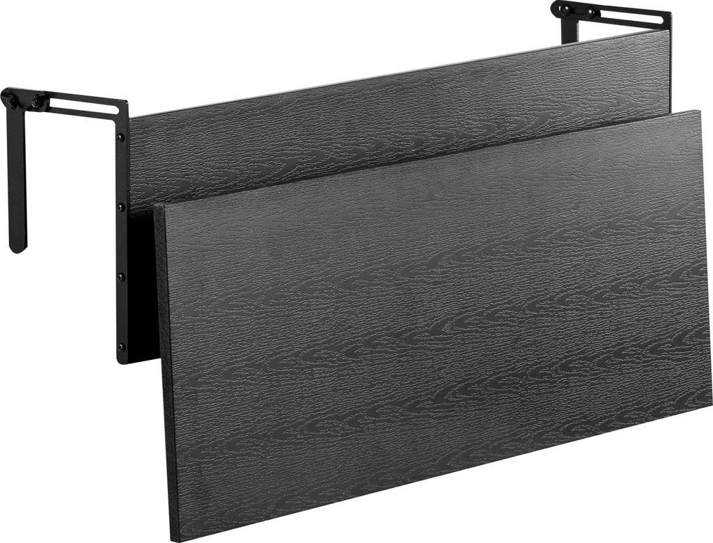 SucceBuy Table suspendue pour balcon, 30,5 x 121,9 cm, Image du produit 