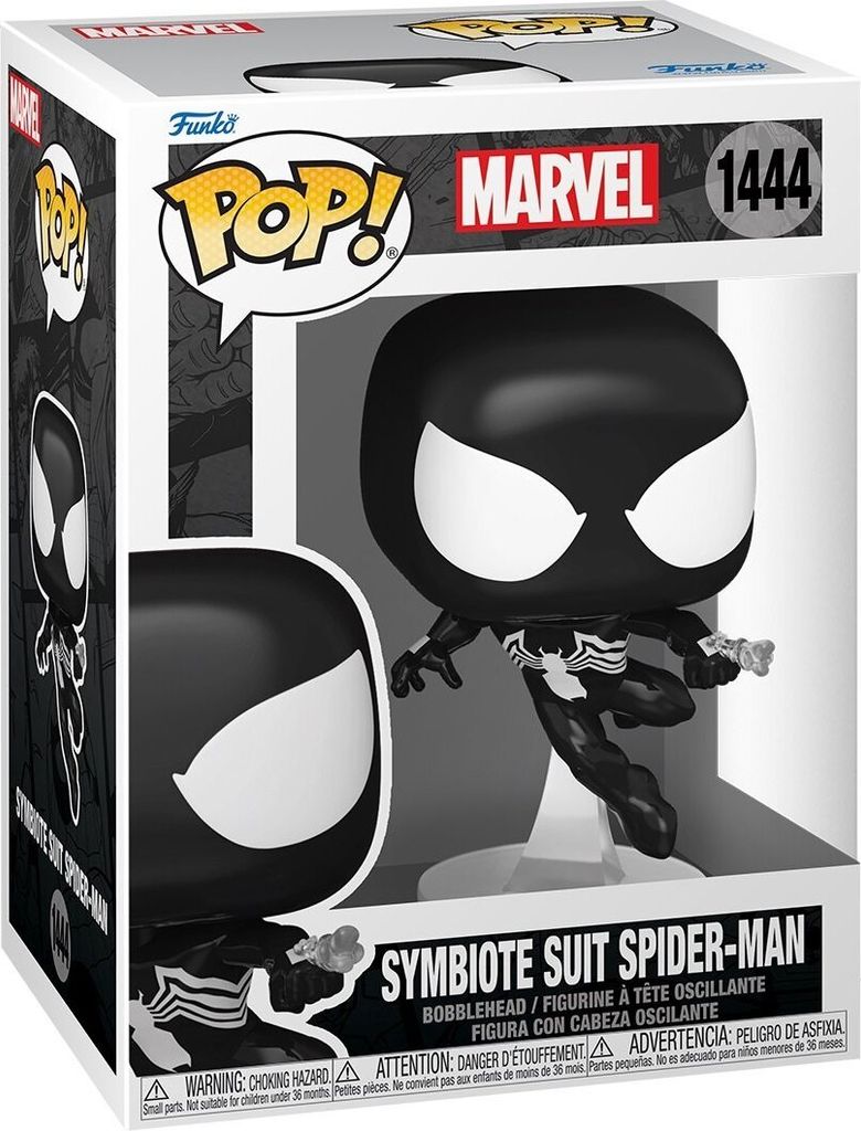Funko Pop! Marvel - Figurki Symbiote Suit Spider-Man Image du produit 