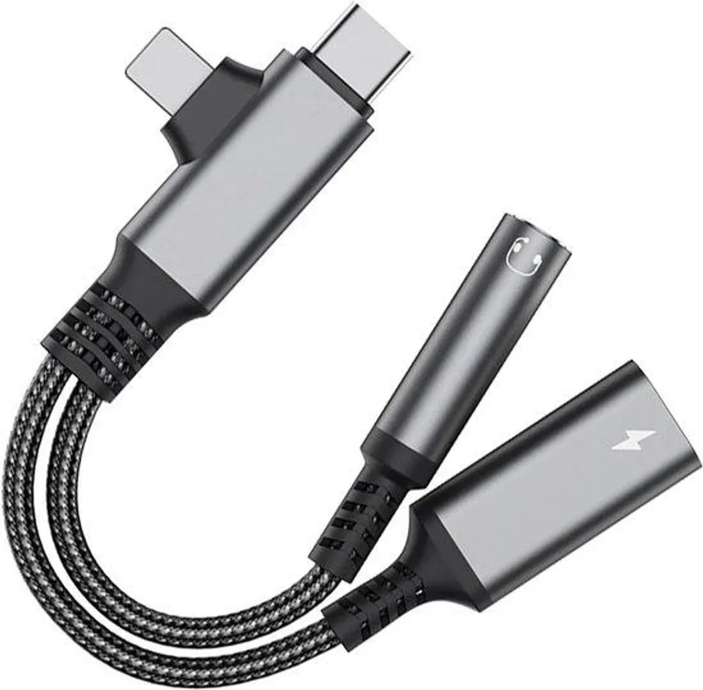 Adaptateur USB-C : Solution Audio Jack et Charge pour Smartphone
