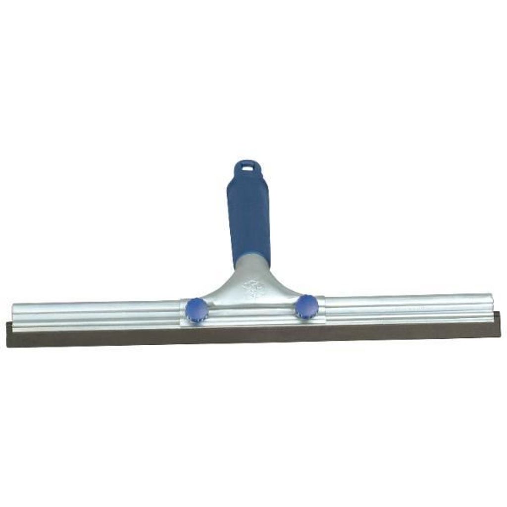 Masta Fensterwischer Fensterabzieher mit Kunststoff Griff und Gummilippe 350mm