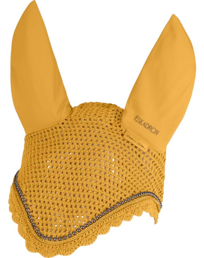 Eskadron Fliegenohren Pearls golden yellow Platinum 2025, Produktbild 