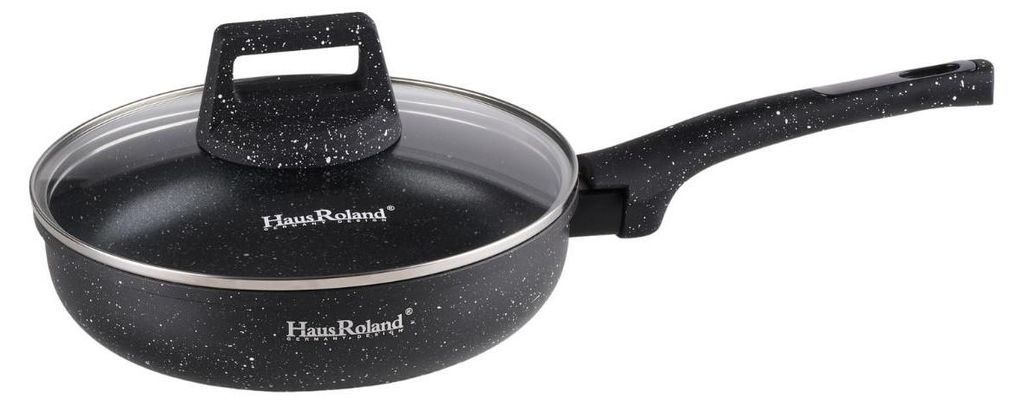 Panvica s nepriľnavým povrchom a nepriľnavým mramorovým Obrázok produktu 