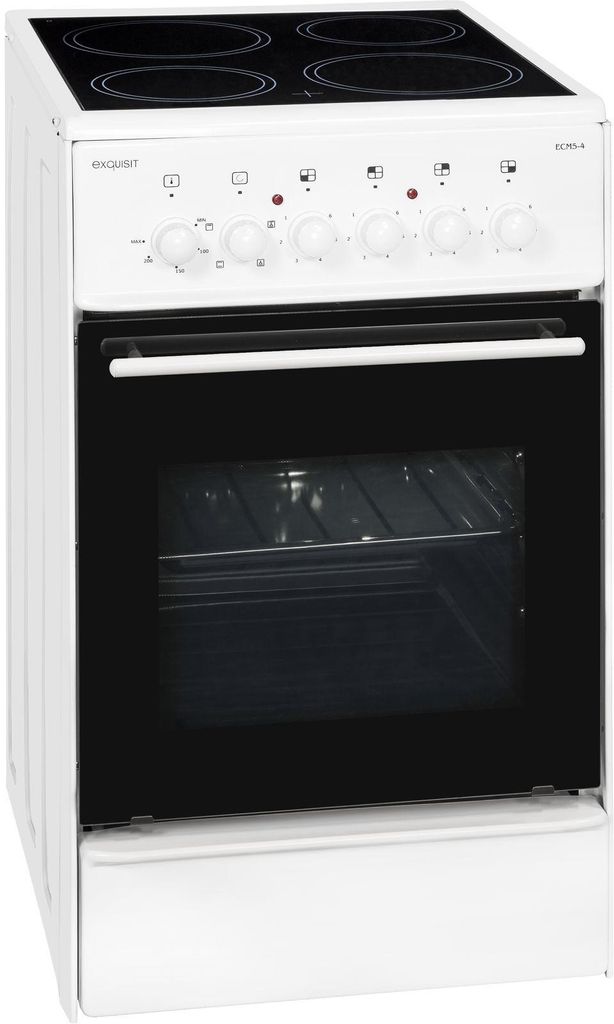 Exquisit ECM 5-4 Kuchenka elektryczna | szkło ceramiczne | Zdjęcie produktu