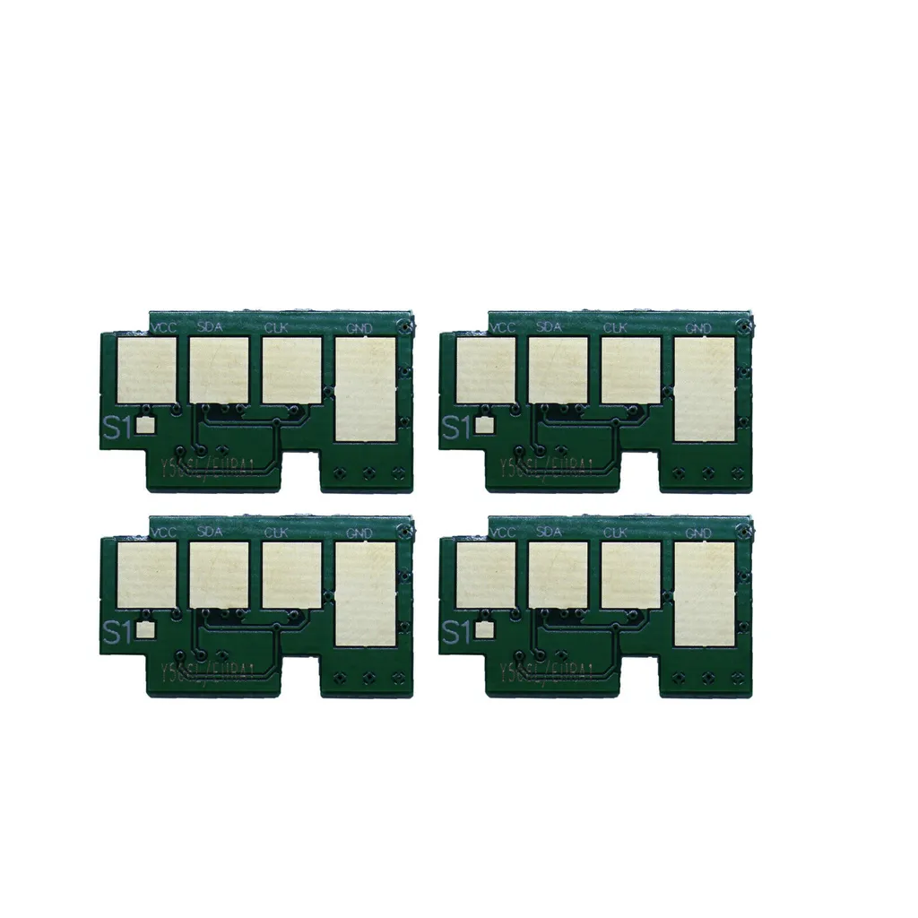 4 x Reset Chip CYMK per Samsung CLP-680 / CLX-6260 CLT-506 K506 M506 Y506 K506