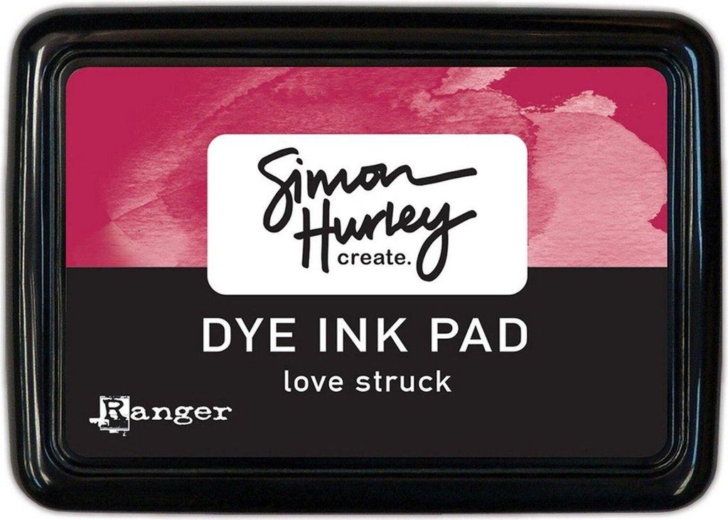 Ranger Simon Hurley Dye Ink Stempelkissen Love Struck