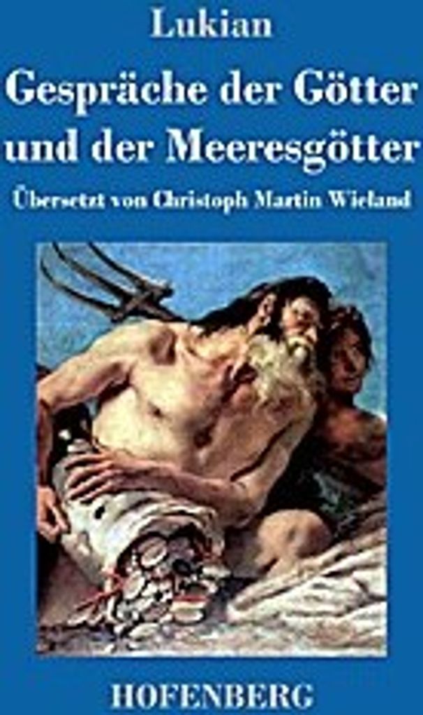 Gespräche der Götter und der Meeresgötter