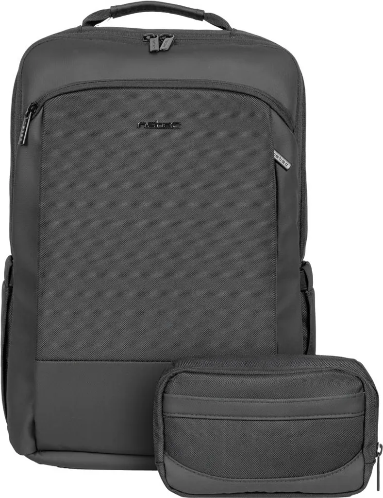 Sac à dos 15,6" Natec KUDU Plus 16 L Noir avec compartiment rembourré