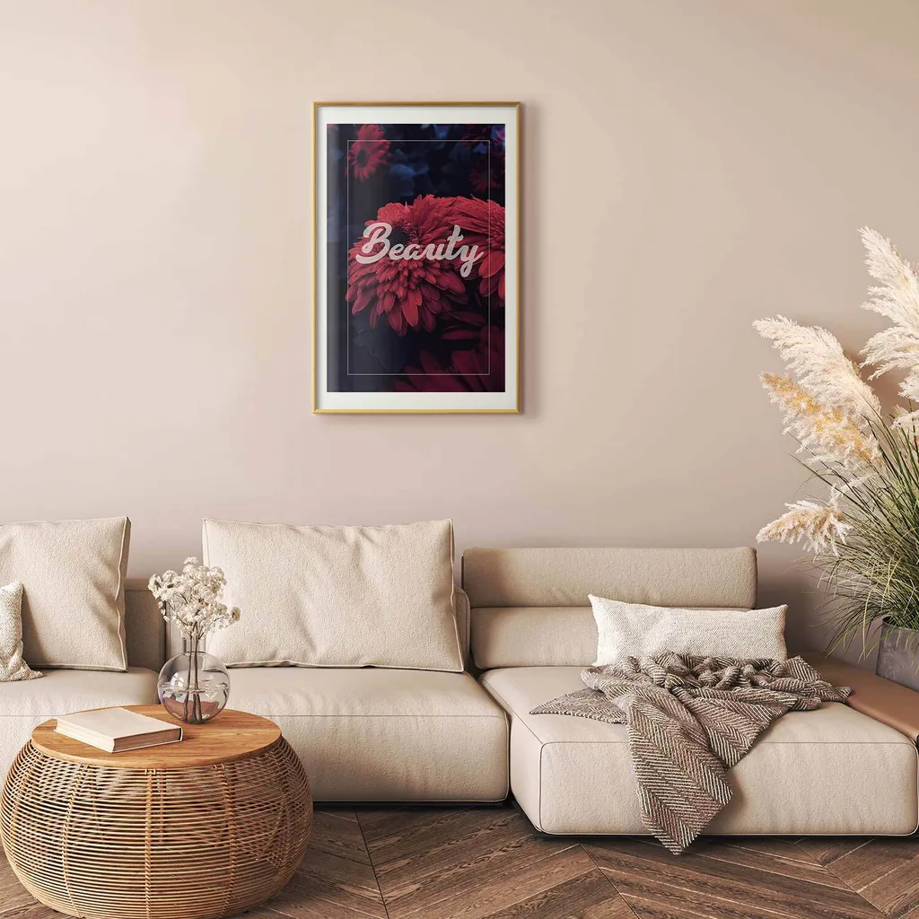 Poster Classico 60x90 Cornice Oro | Arredo Parete Prestigioso - 2